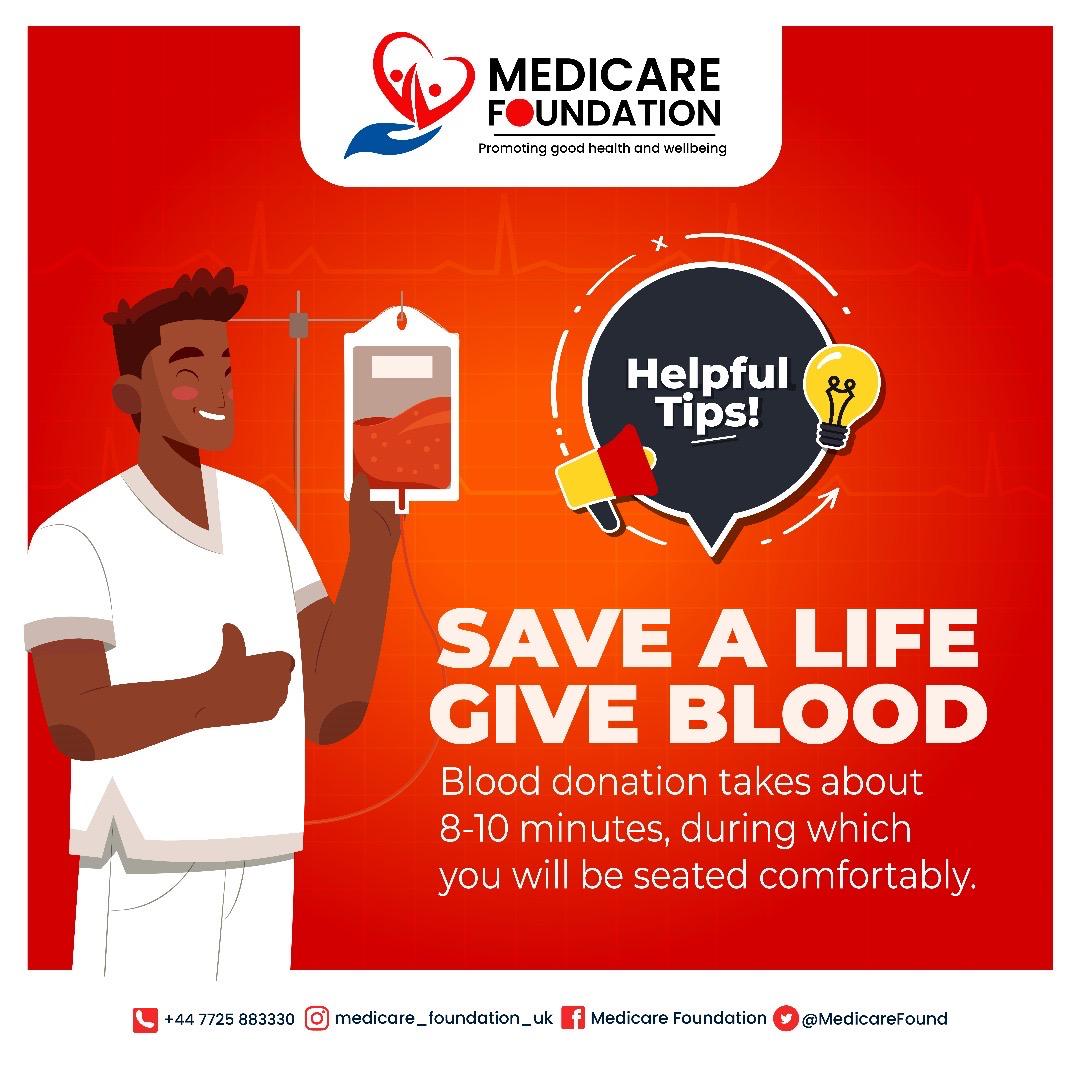 Blood donation campaign