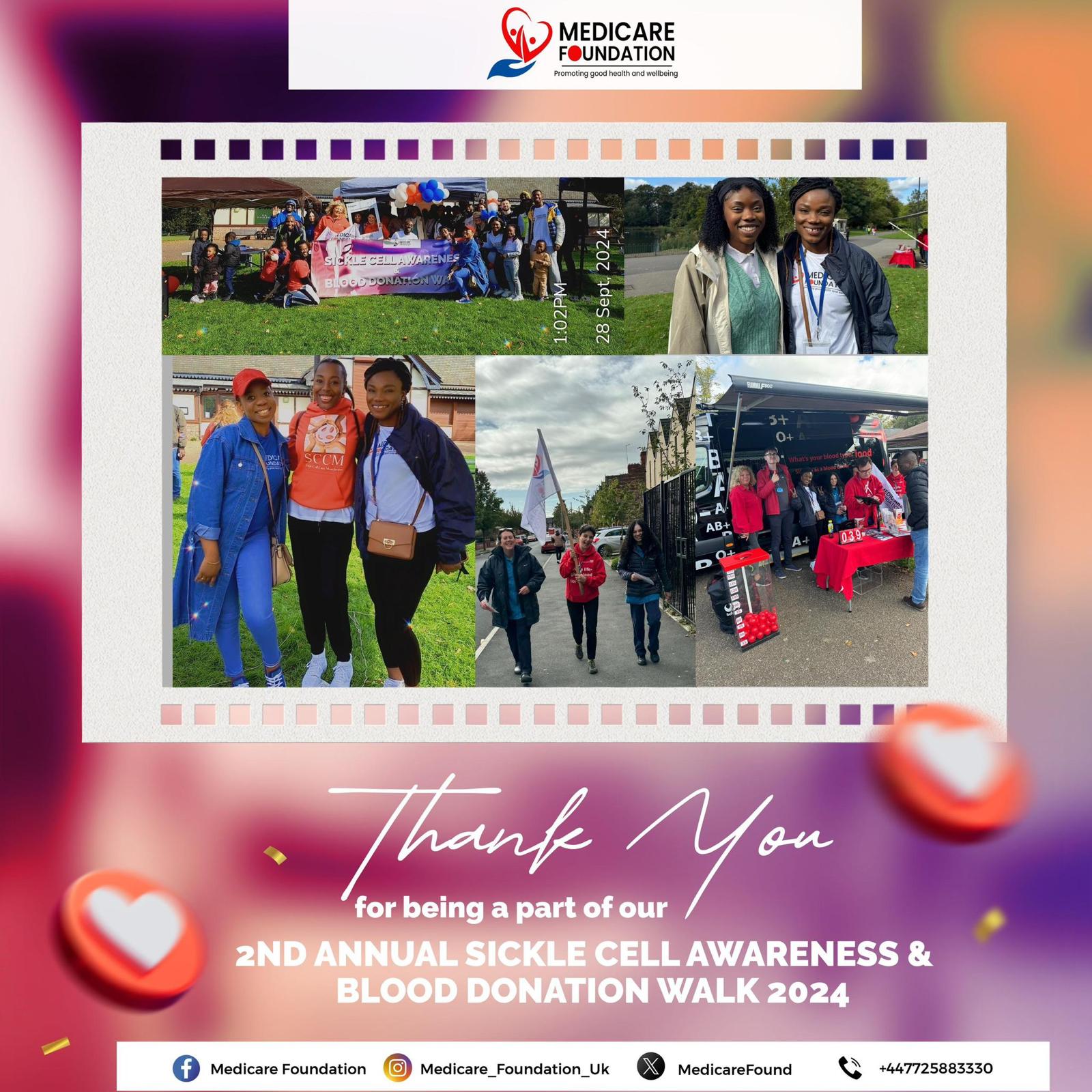 Blood donation campaign
