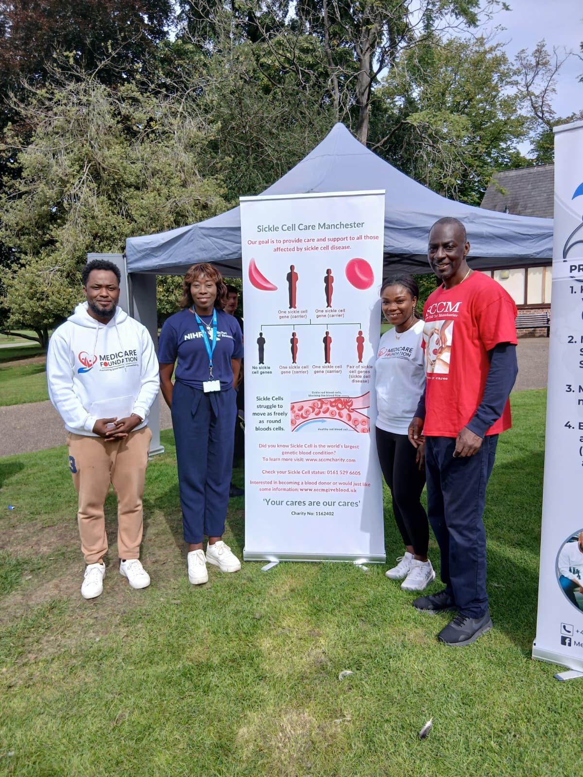 Blood donation campaign
