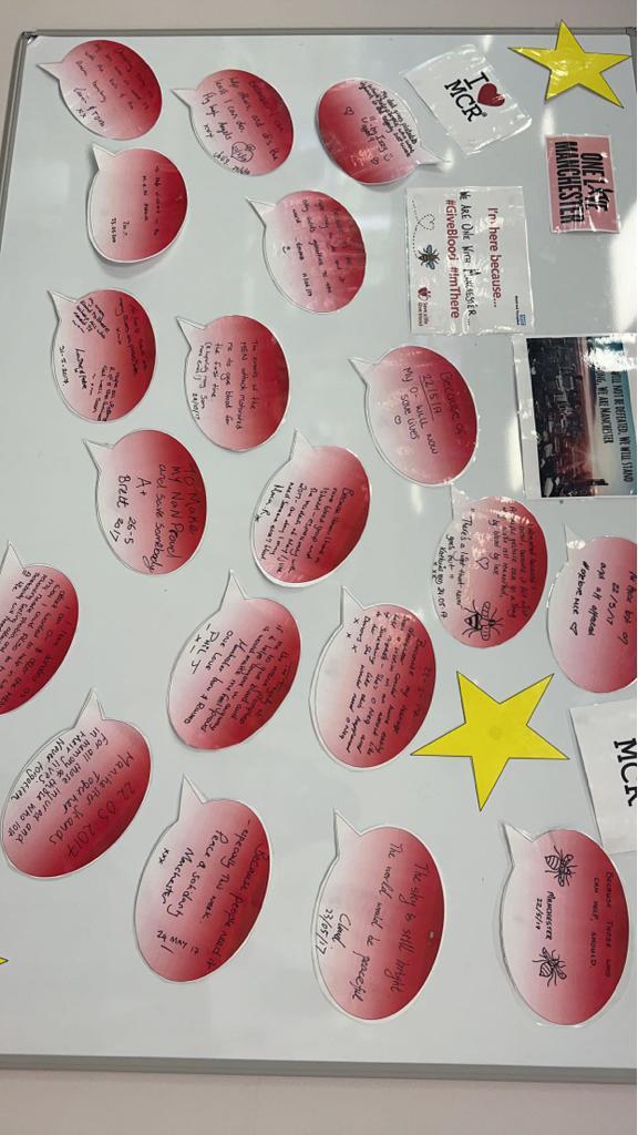 Blood donation campaign