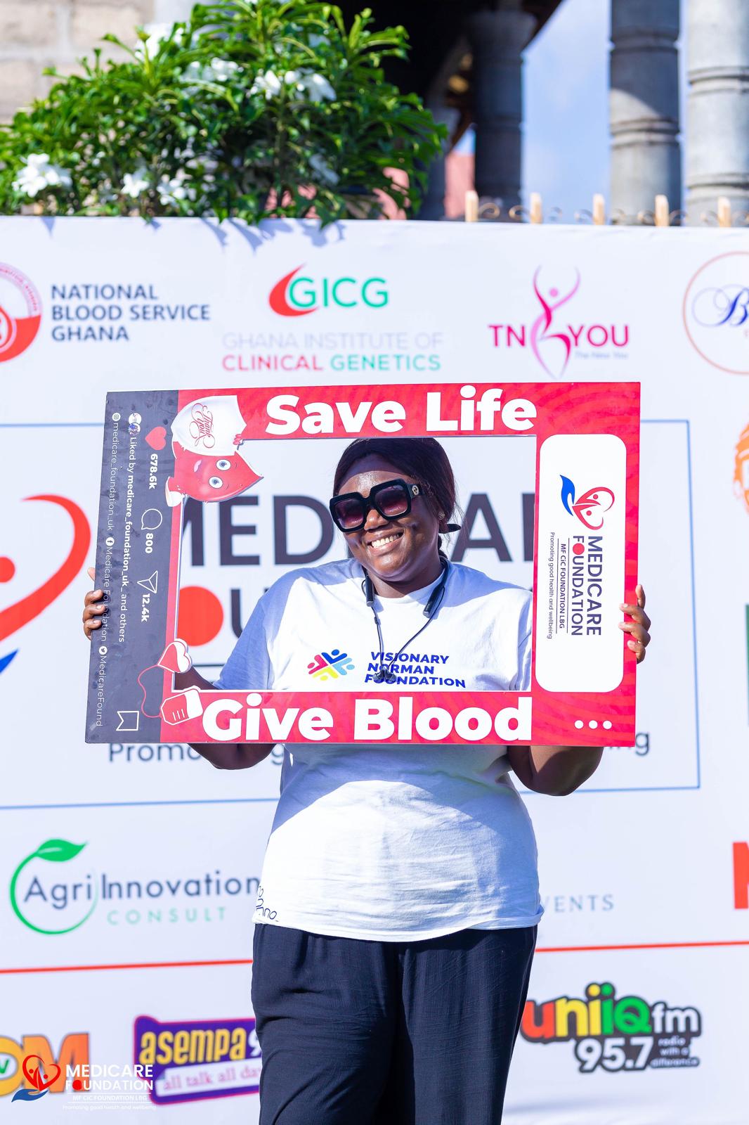 Blood donation campaign