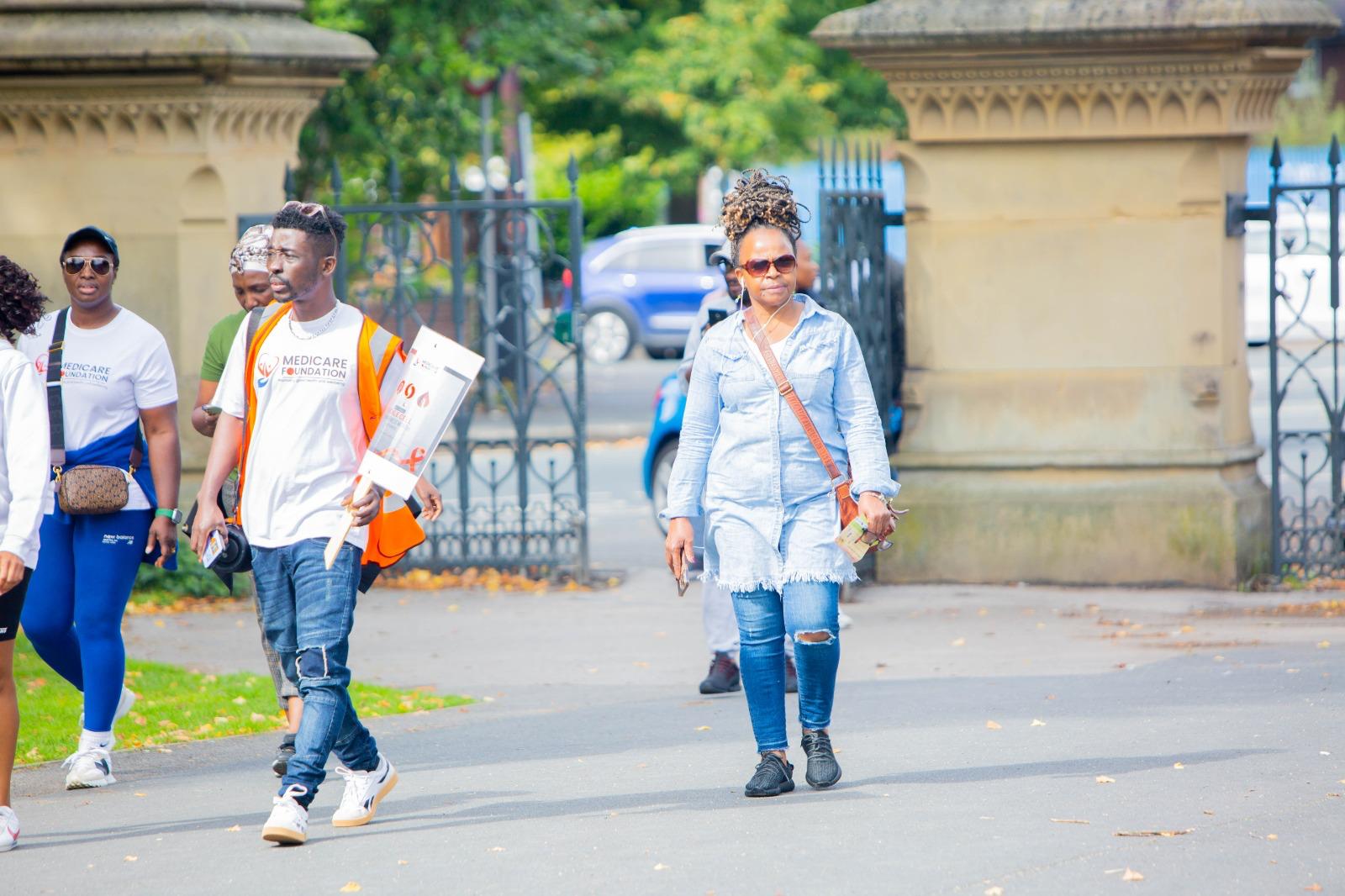 Community walk