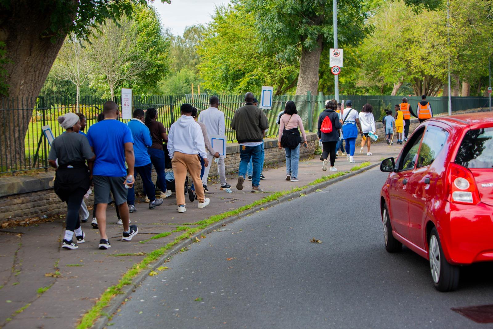 Community walk