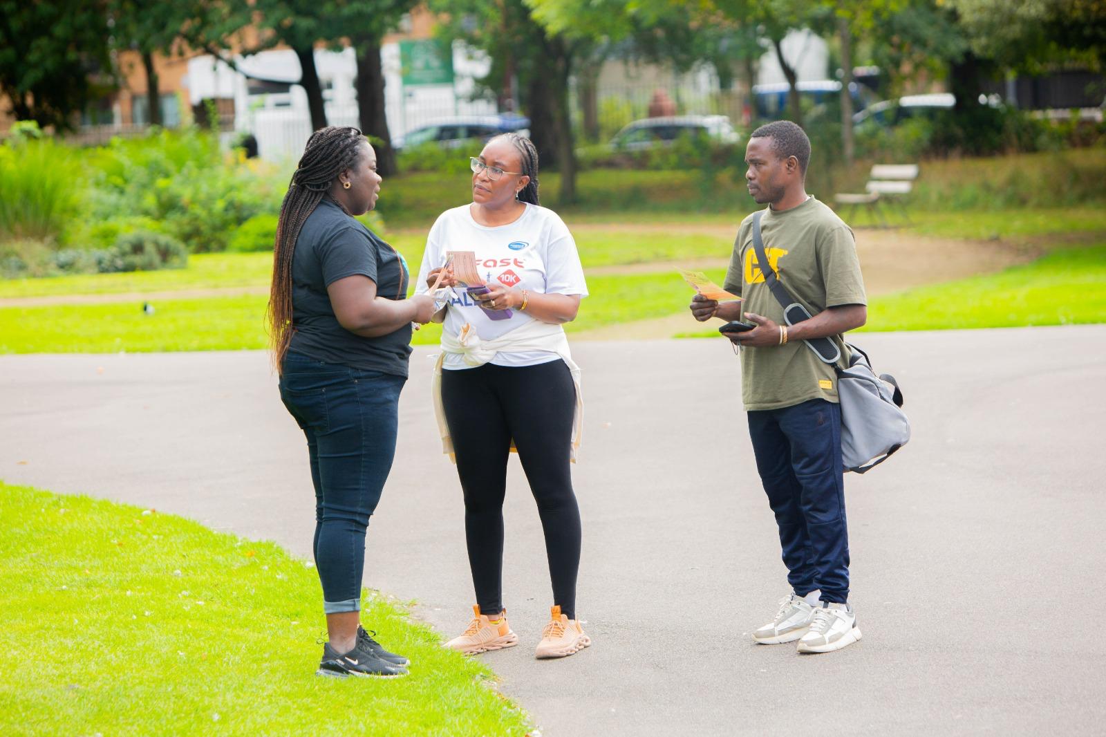 Community walk