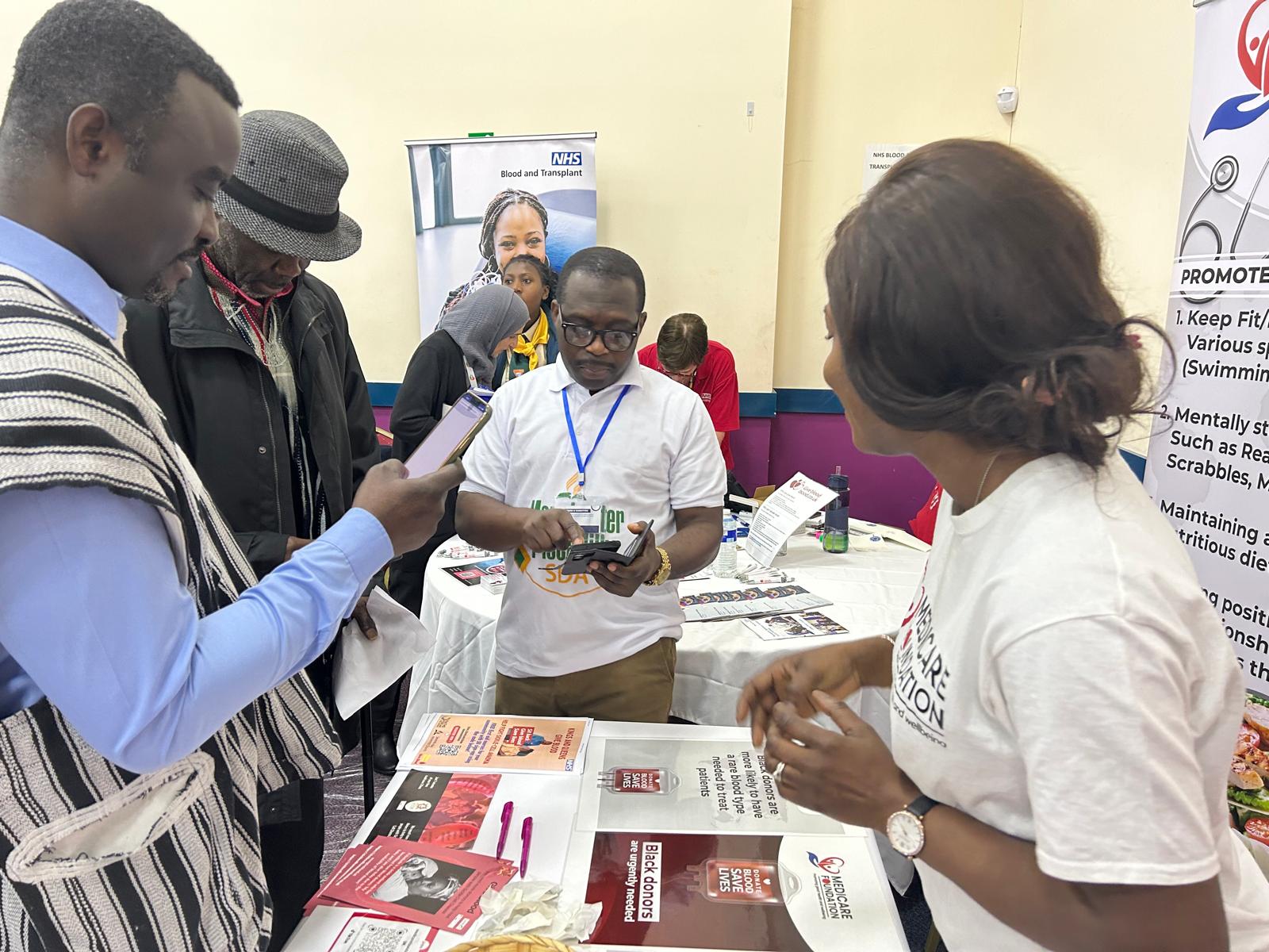Health awareness campaign