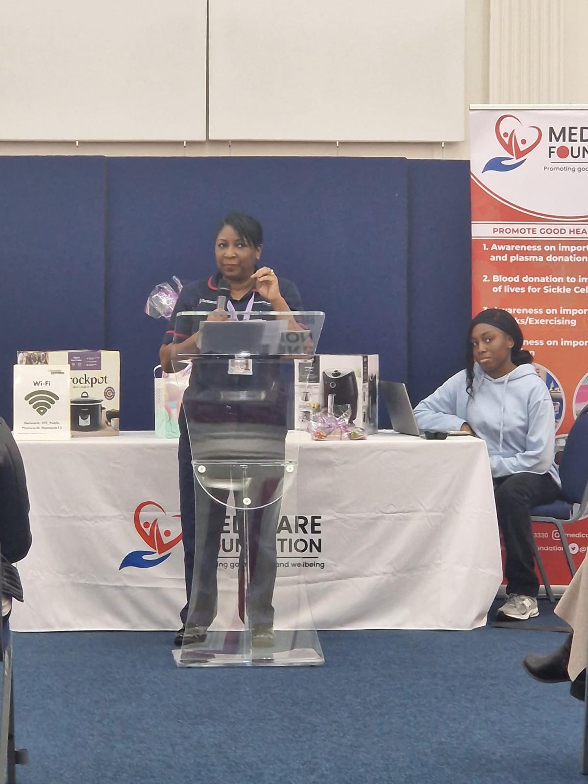 Health awareness campaign