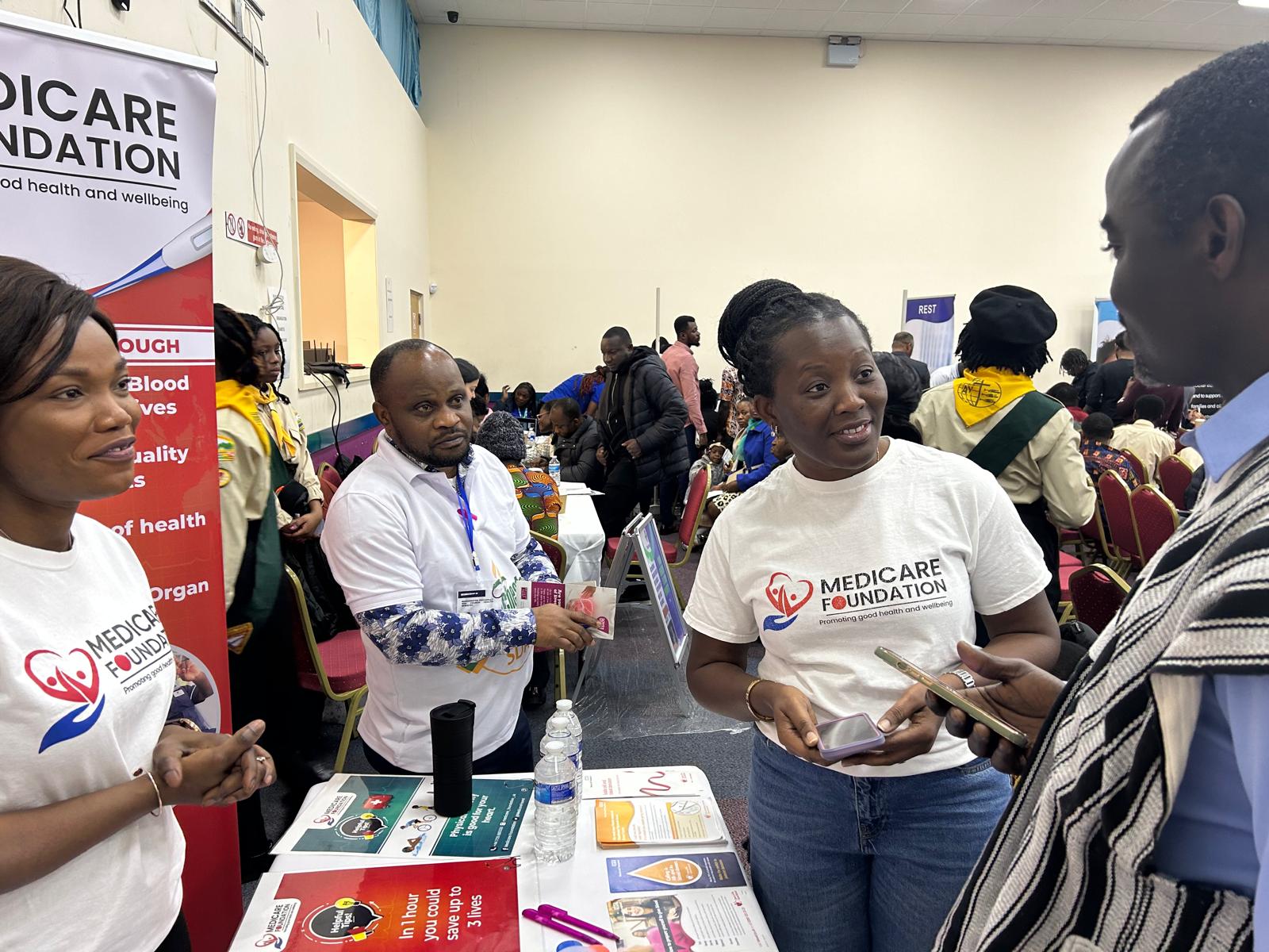 Health awareness campaign