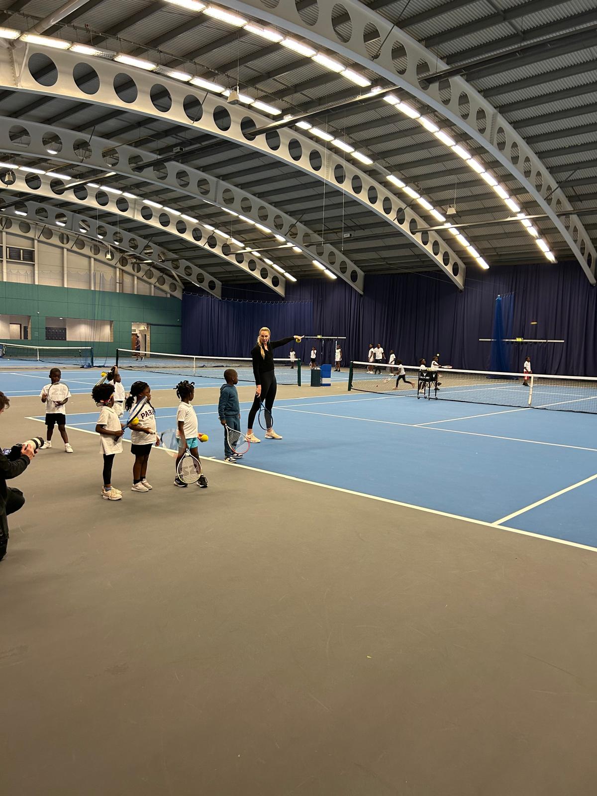 Free park tennis