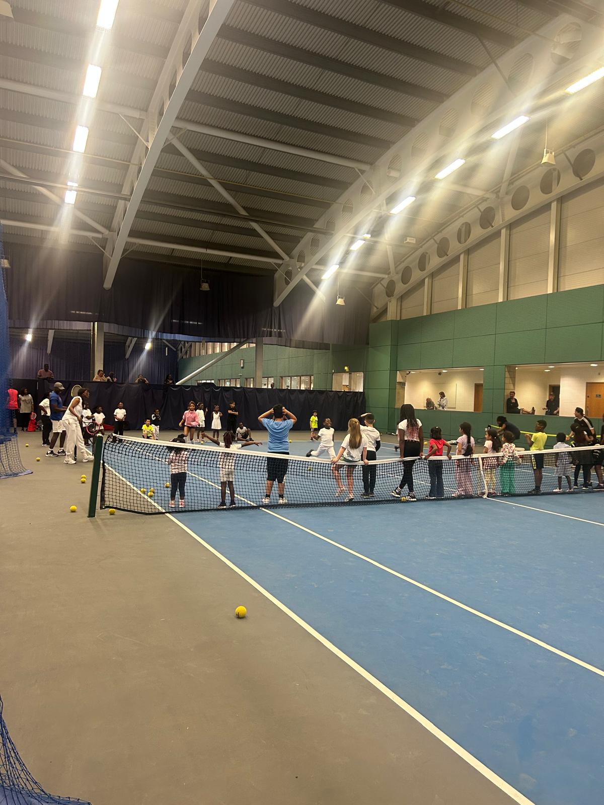 Free park tennis