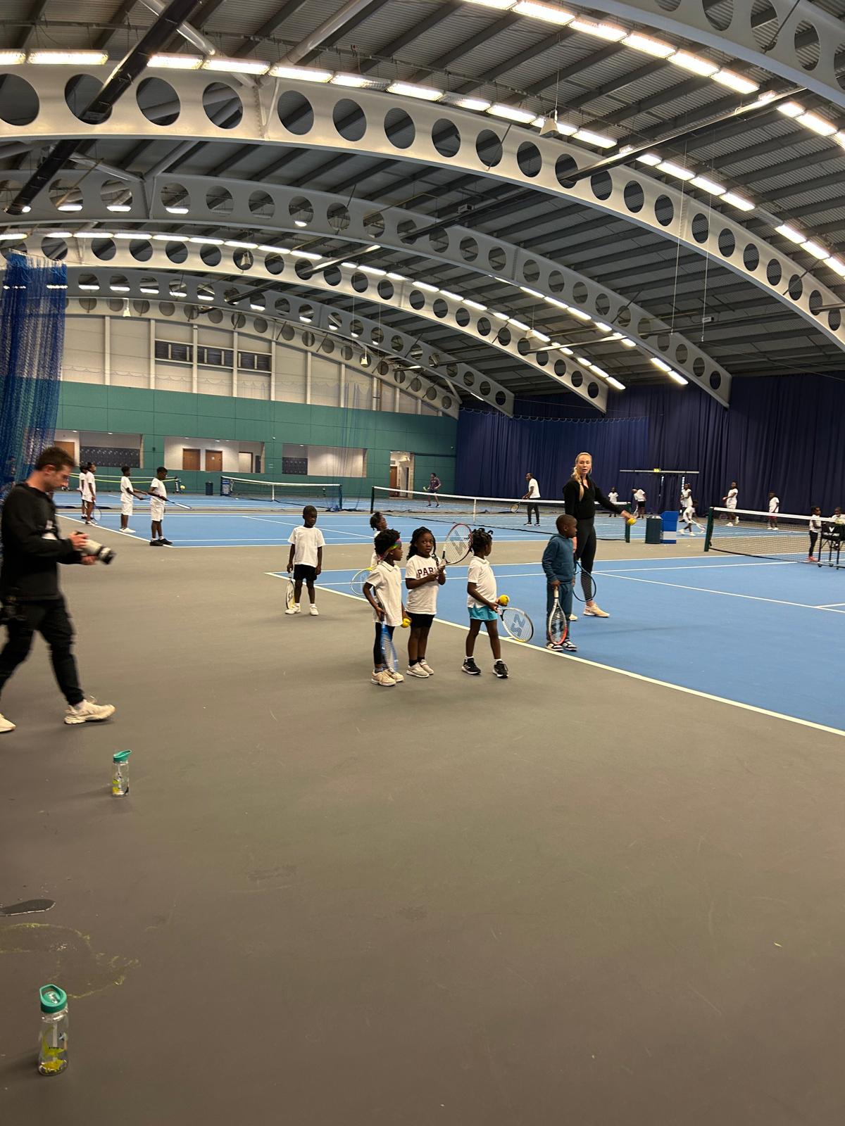 Free park tennis