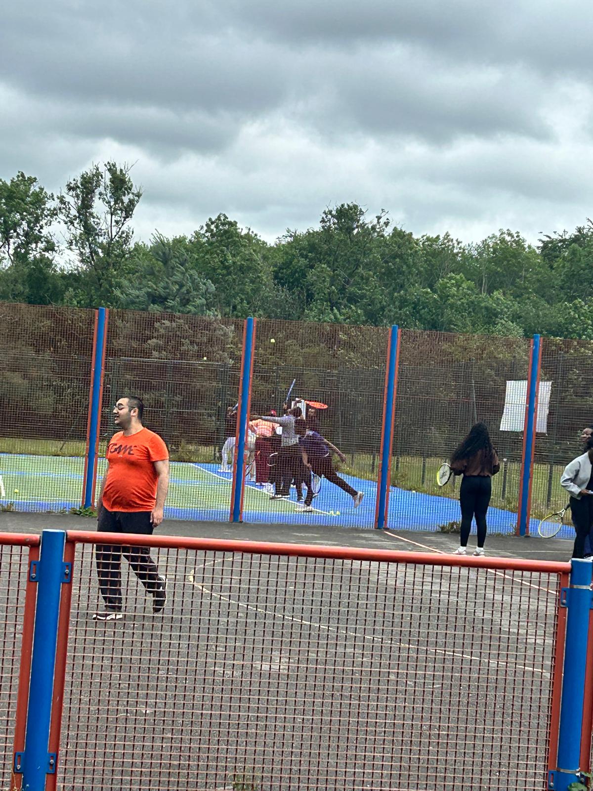 Free park tennis