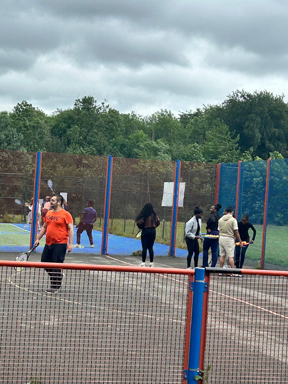Free park tennis
