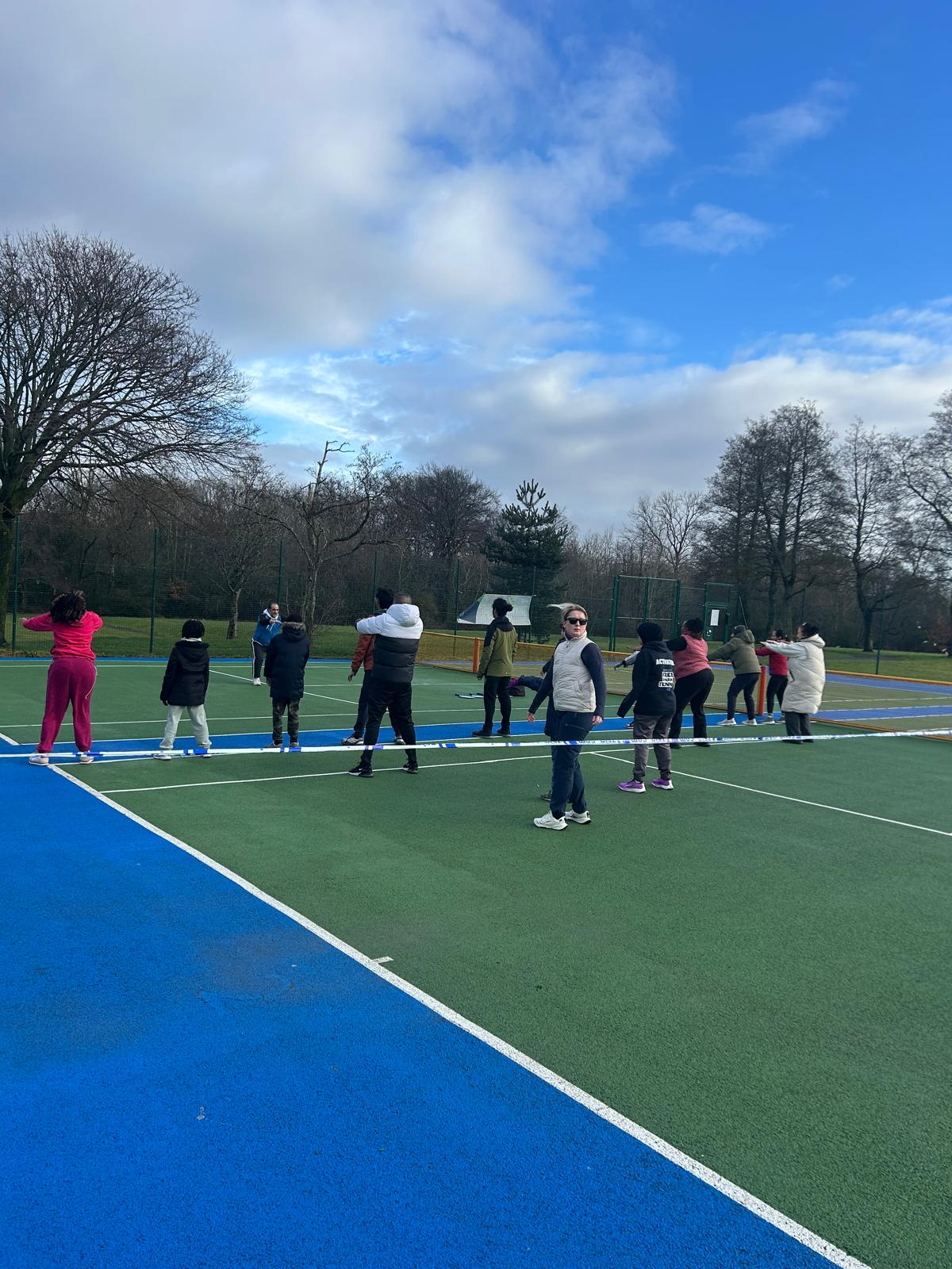 Free park tennis