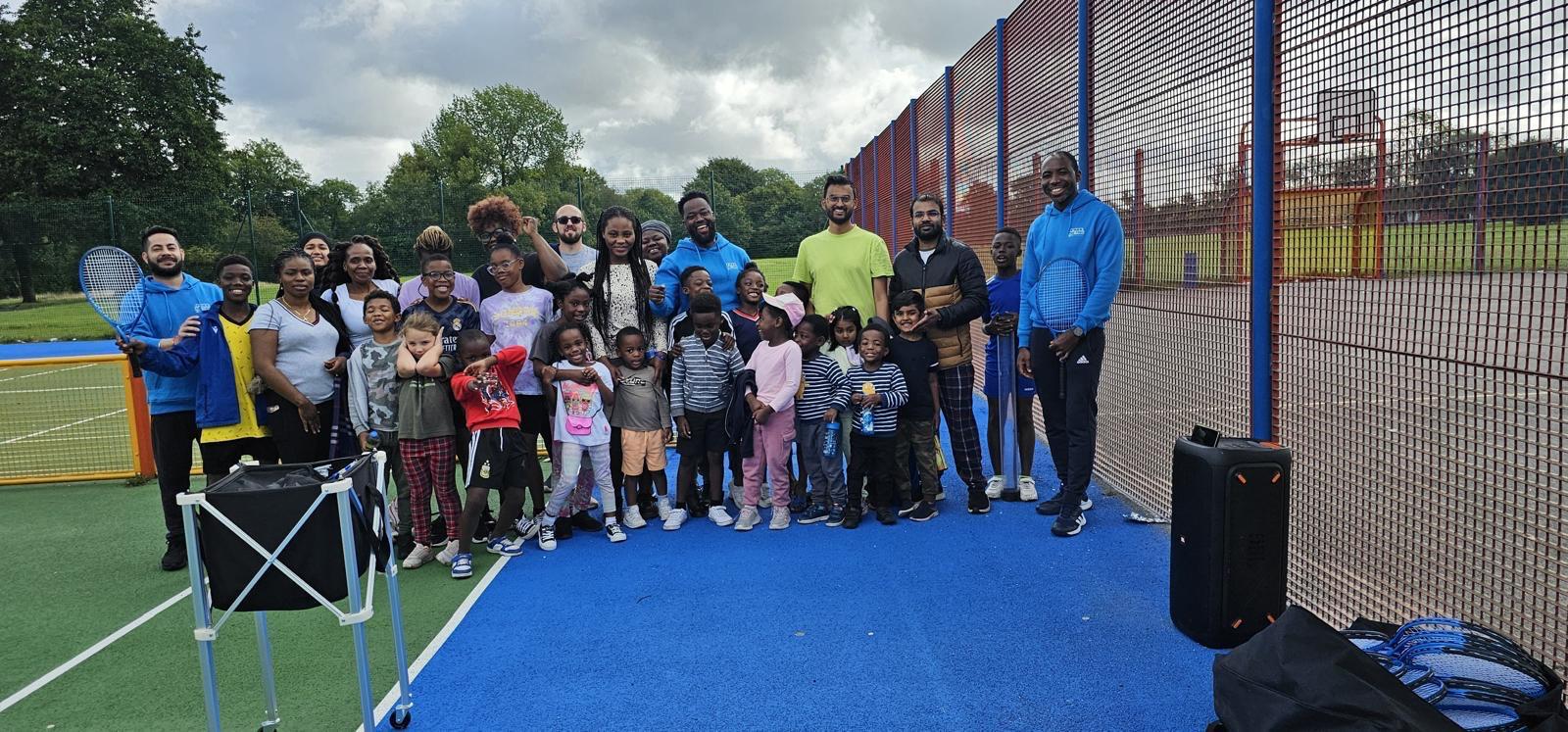 Free Park Tennis